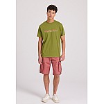 FUNKY BUDDHA Ανδρικό T-Shirt FBM009-095-04