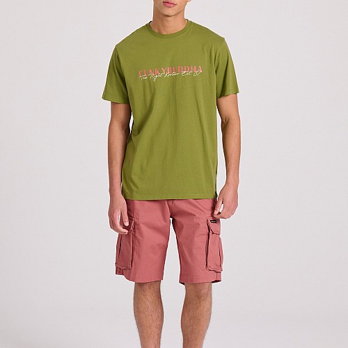 FUNKY BUDDHA Ανδρικό T-Shirt FBM009-095-04