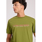 FUNKY BUDDHA Ανδρικό T-Shirt FBM009-095-04