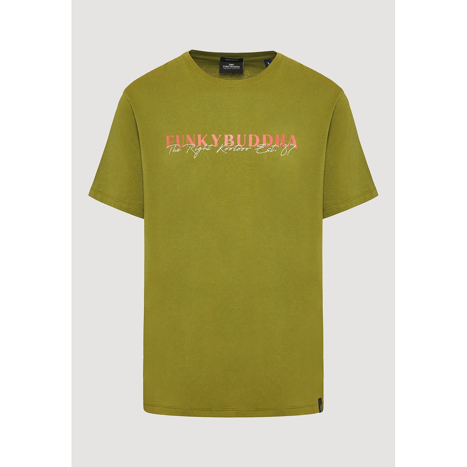 FUNKY BUDDHA Ανδρικό T-Shirt FBM009-095-04