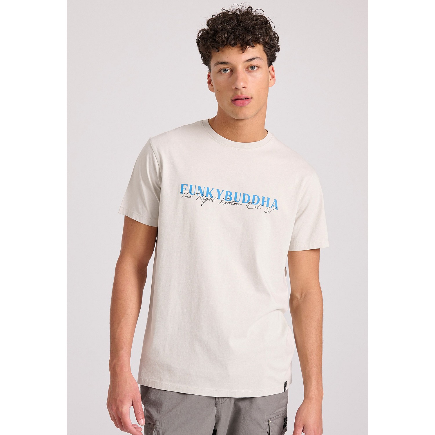 FUNKY BUDDHA Ανδρικό T-Shirt FBM009-095-04