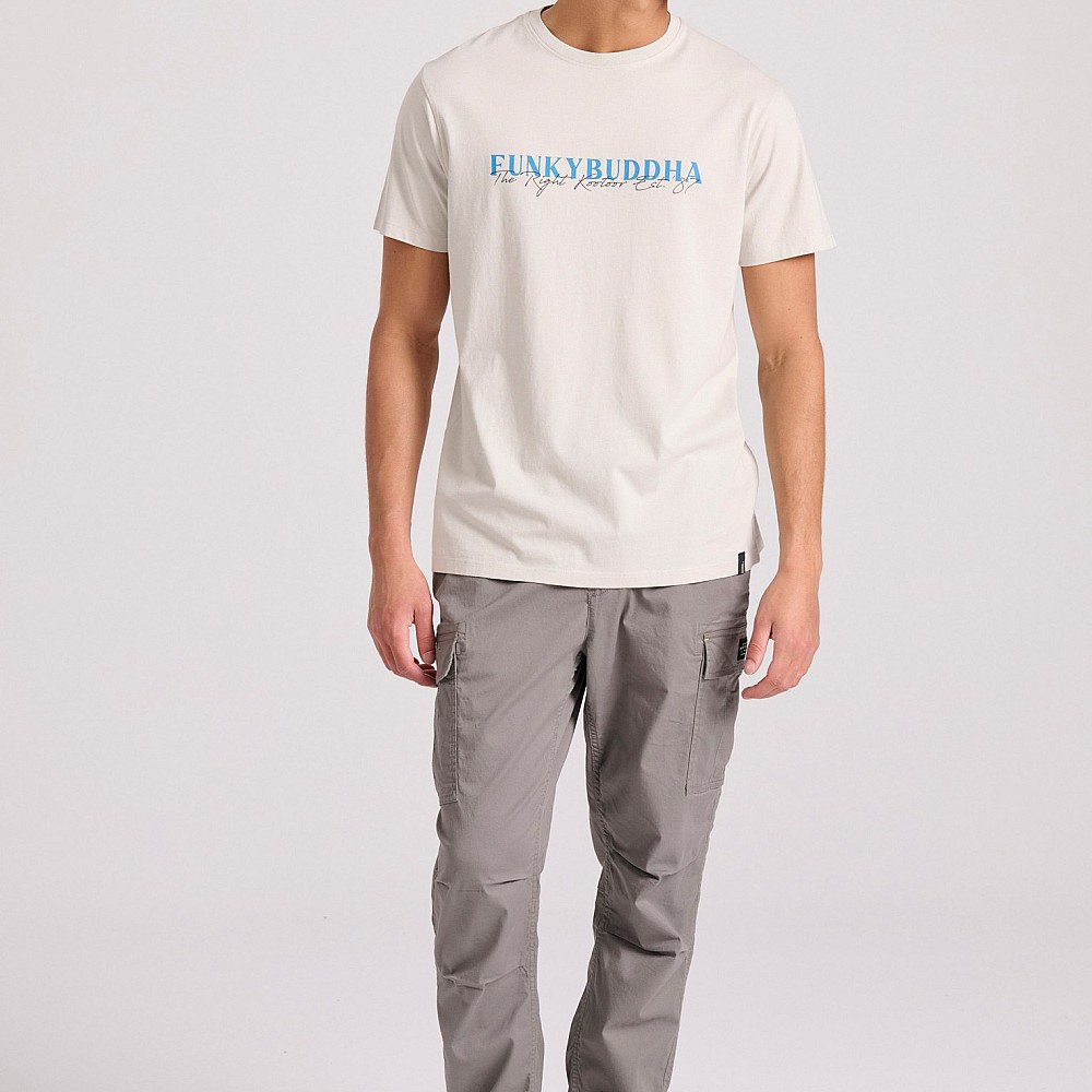 FUNKY BUDDHA Ανδρικό T-Shirt FBM009-095-04