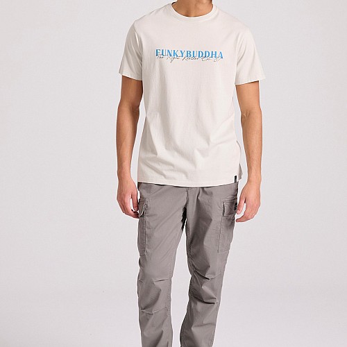 FUNKY BUDDHA Ανδρικό T-Shirt FBM009-095-04
