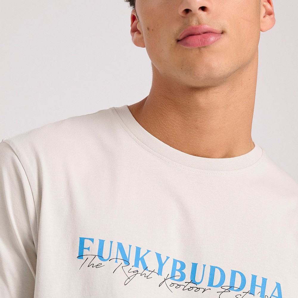 FUNKY BUDDHA Ανδρικό T-Shirt FBM009-095-04