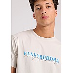 FUNKY BUDDHA Ανδρικό T-Shirt FBM009-095-04