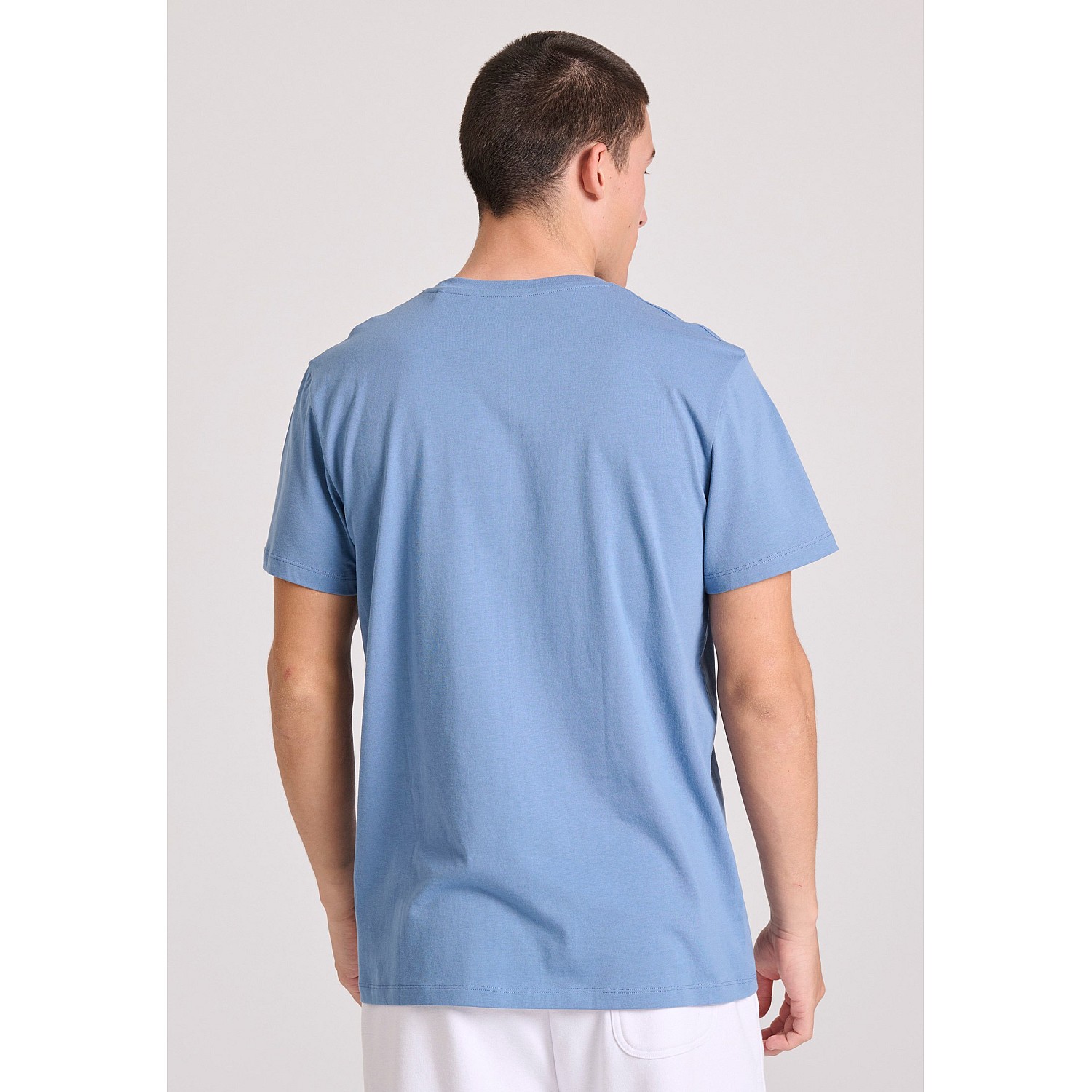 FUNKY BUDDHA Ανδρικό T-Shirt Με Branded Retro Τύπωμα FBM009-097