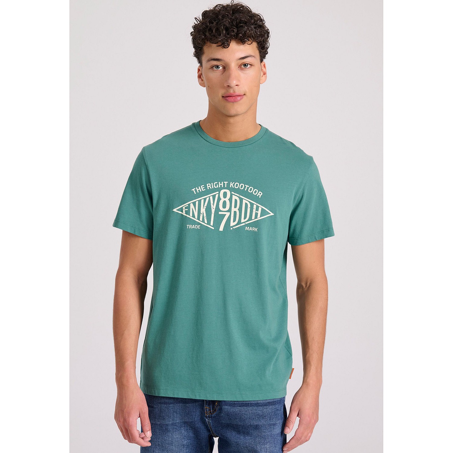 FUNKY BUDDHA Ανδρικό T-Shirt FBM009-098-04