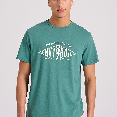 FUNKY BUDDHA Ανδρικό T-Shirt FBM009-098-04