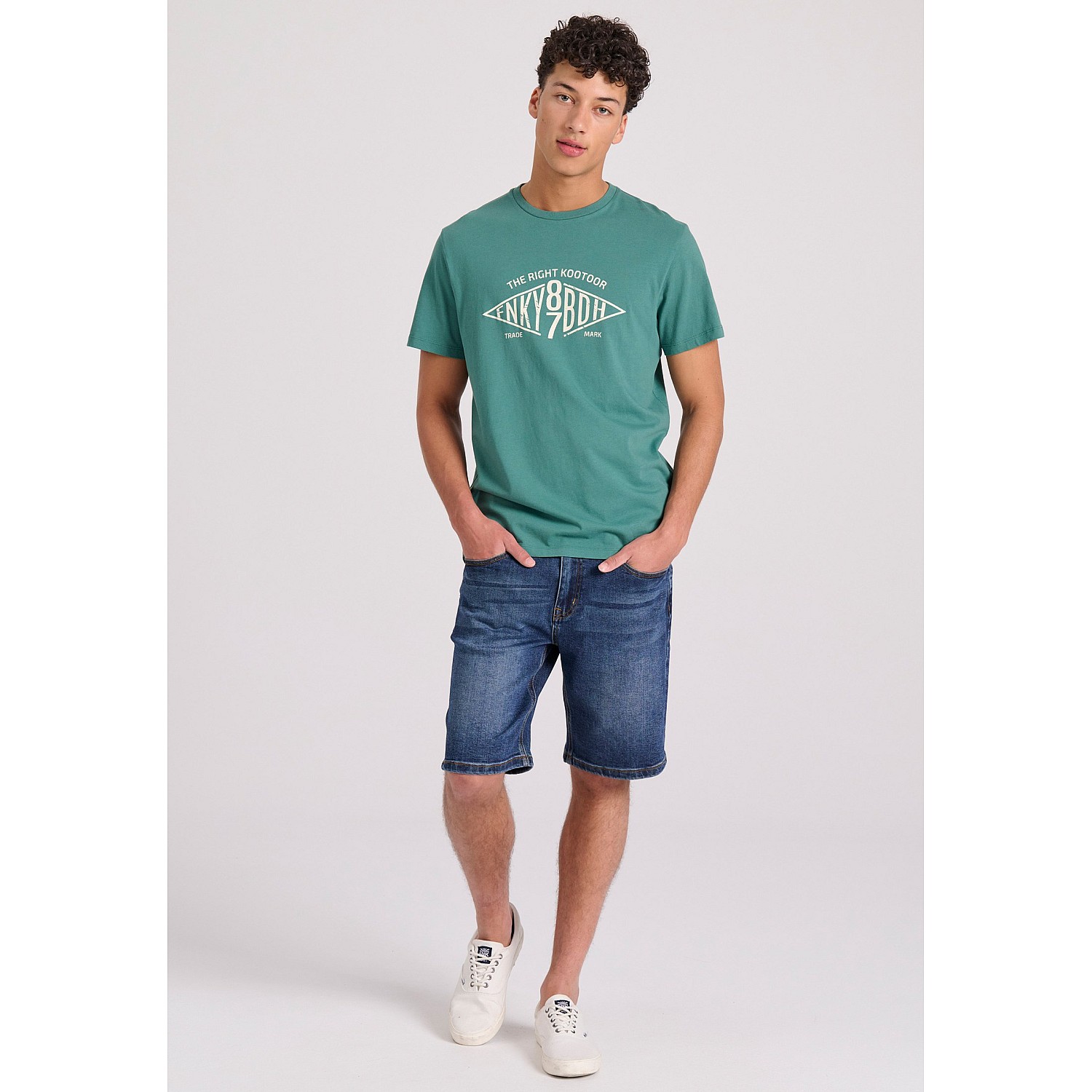 FUNKY BUDDHA Ανδρικό T-Shirt FBM009-098-04