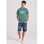 FUNKY BUDDHA Ανδρικό T-Shirt FBM009-098-04