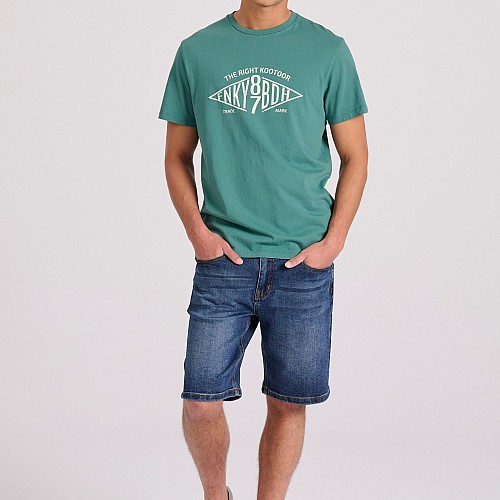 FUNKY BUDDHA Ανδρικό T-Shirt FBM009-098-04