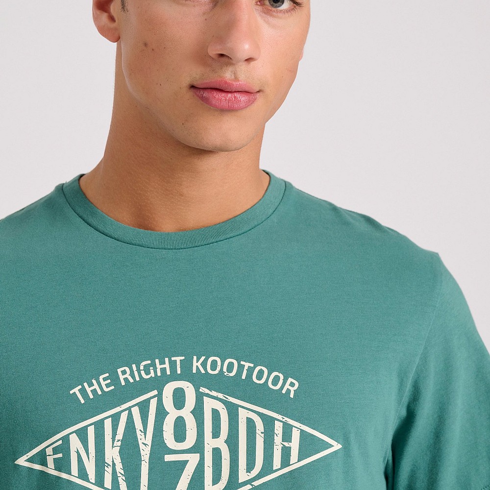 FUNKY BUDDHA Ανδρικό T-Shirt FBM009-098-04
