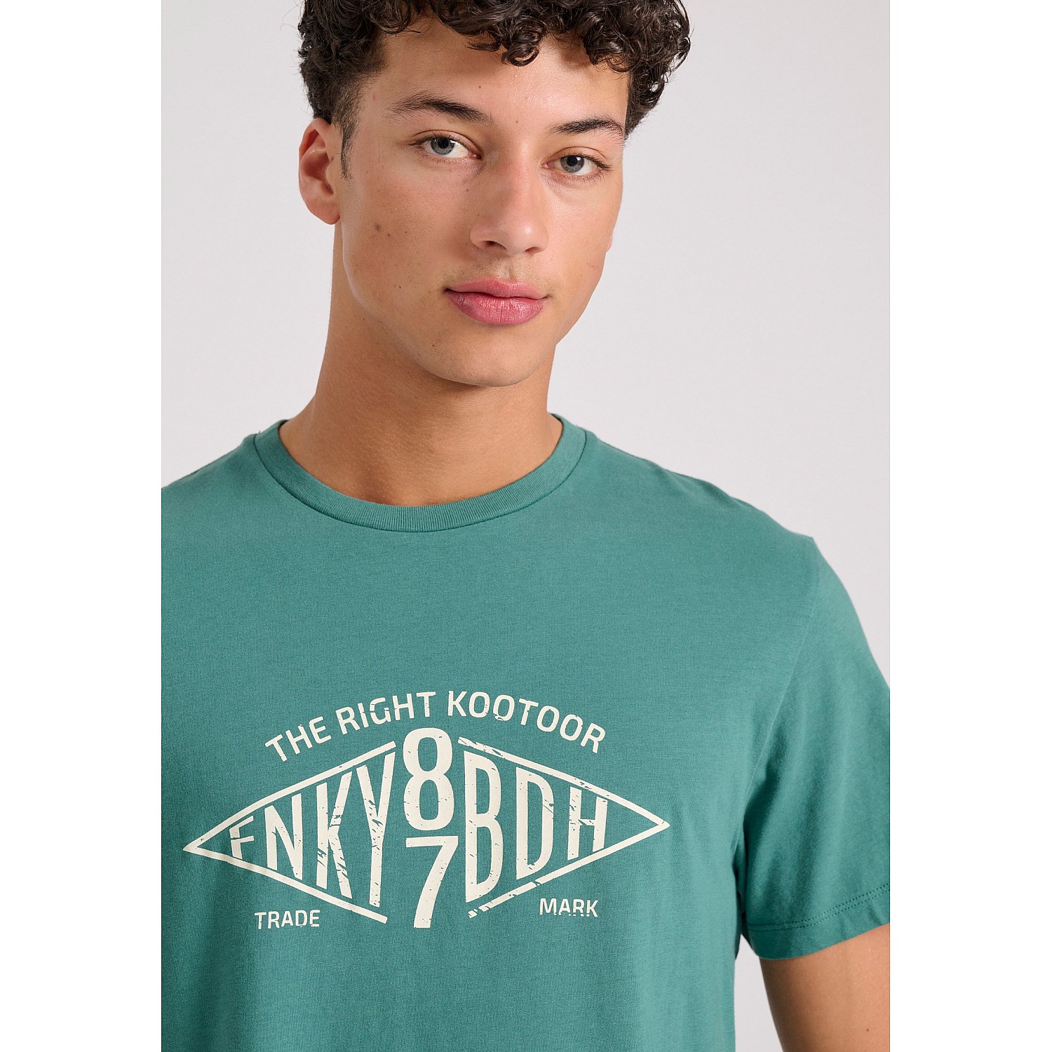 FUNKY BUDDHA Ανδρικό T-Shirt FBM009-098-04