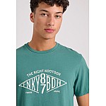 FUNKY BUDDHA Ανδρικό T-Shirt FBM009-098-04