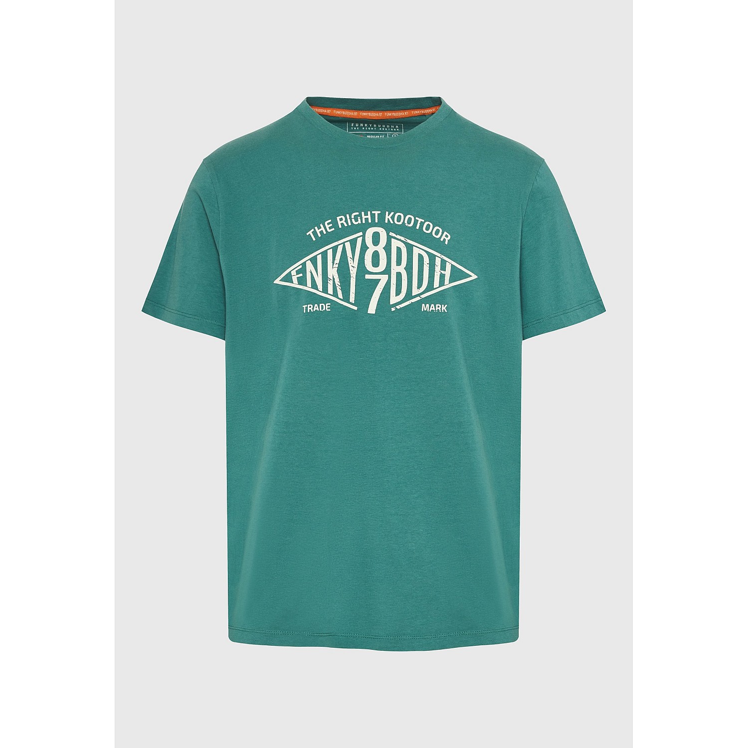 FUNKY BUDDHA Ανδρικό T-Shirt FBM009-098-04