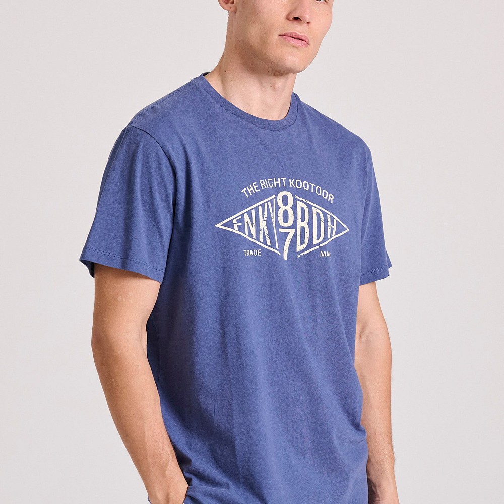 FUNKY BUDDHA Ανδρικό T-Shirt FBM009-098-04