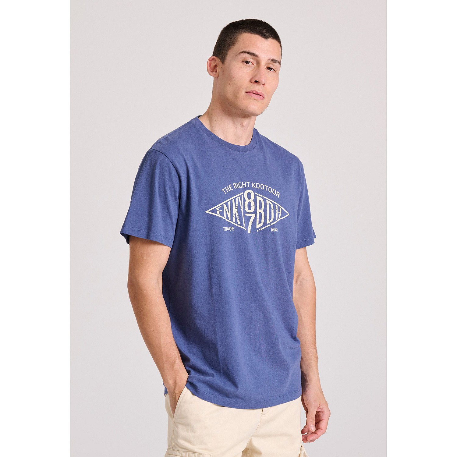 FUNKY BUDDHA Ανδρικό T-Shirt FBM009-098-04