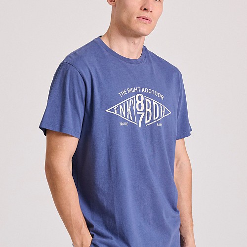 FUNKY BUDDHA Ανδρικό T-Shirt FBM009-098-04
