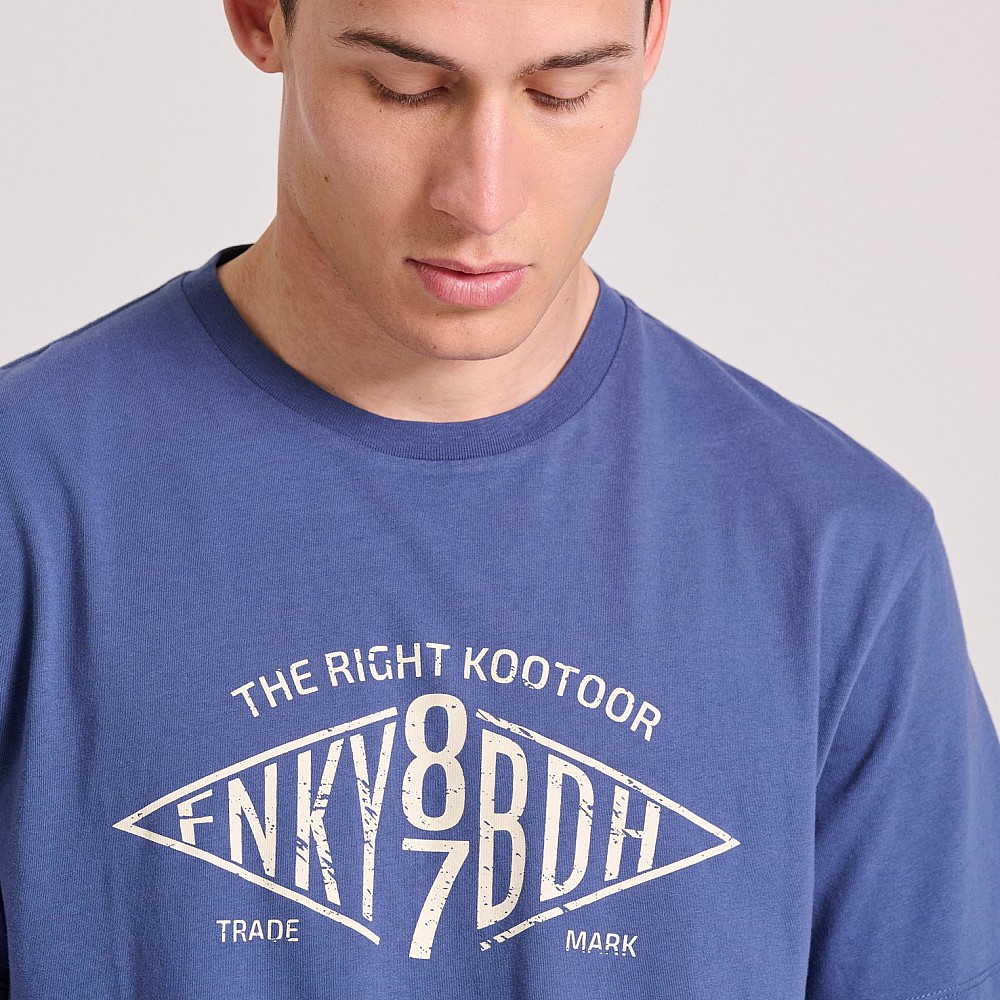 FUNKY BUDDHA Ανδρικό T-Shirt FBM009-098-04