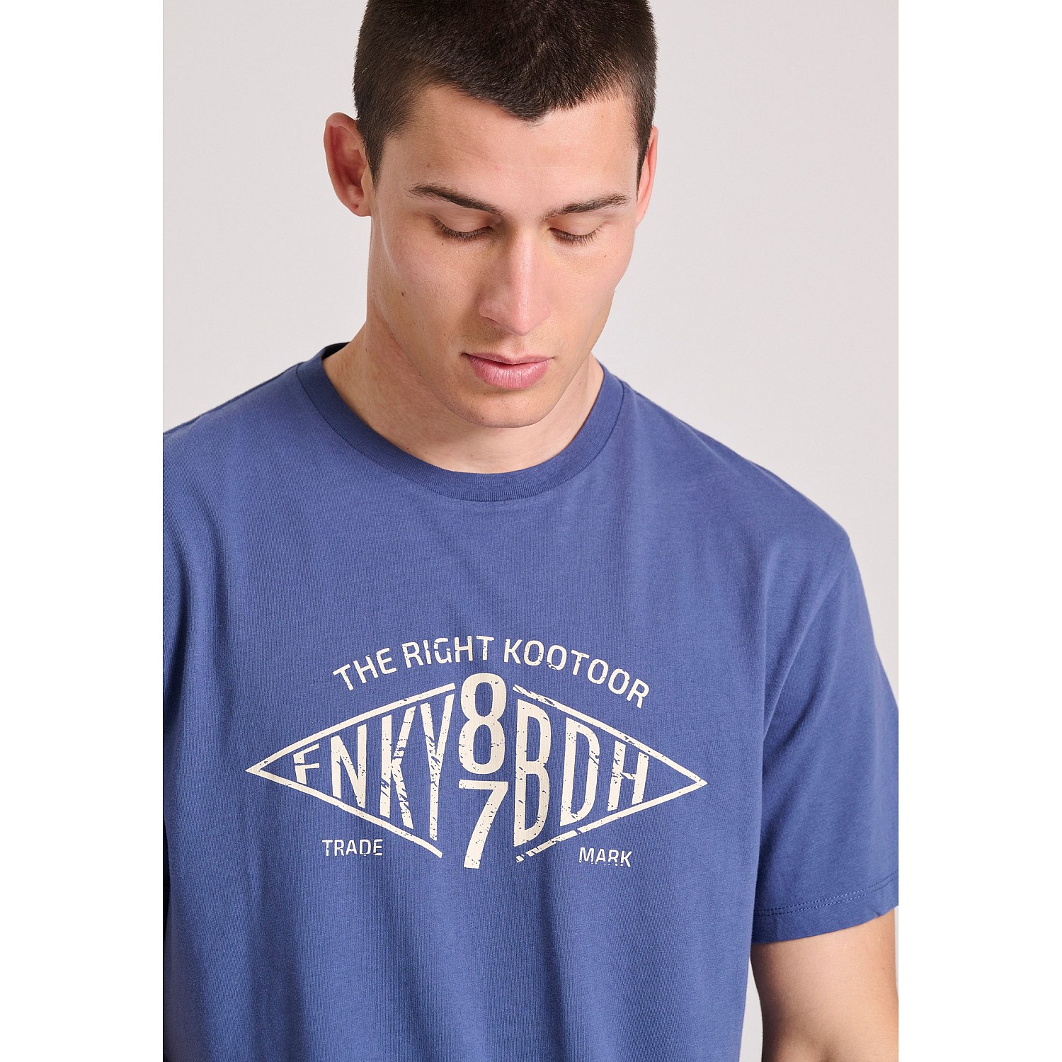 FUNKY BUDDHA Ανδρικό T-Shirt FBM009-098-04