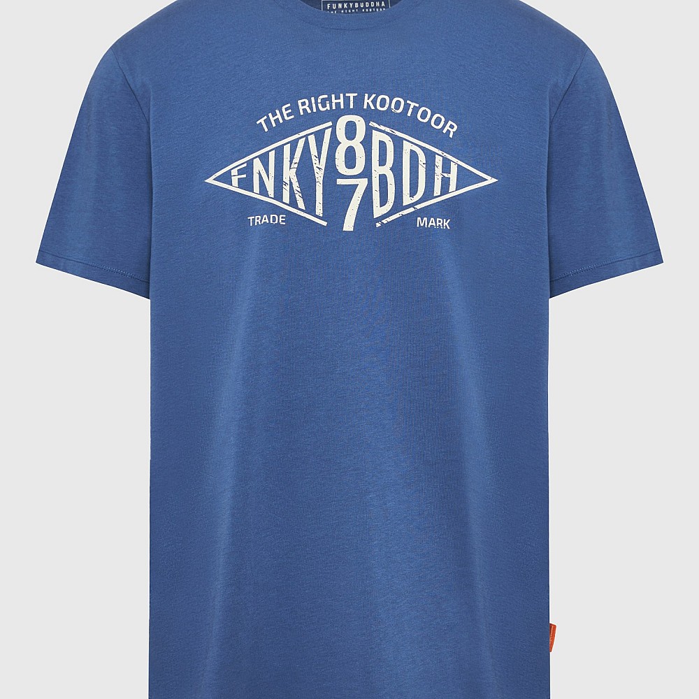 FUNKY BUDDHA Ανδρικό T-Shirt FBM009-098-04