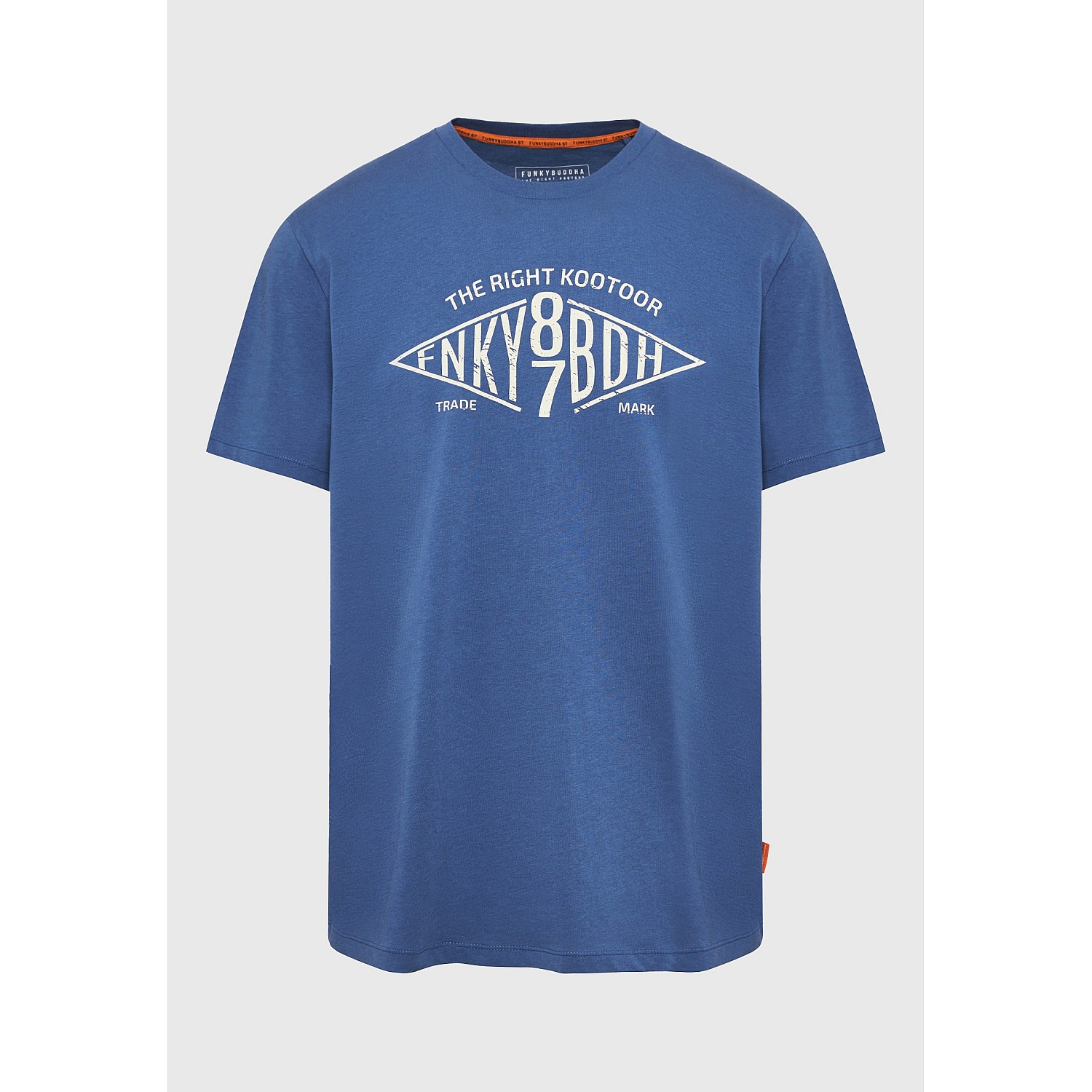FUNKY BUDDHA Ανδρικό T-Shirt FBM009-098-04