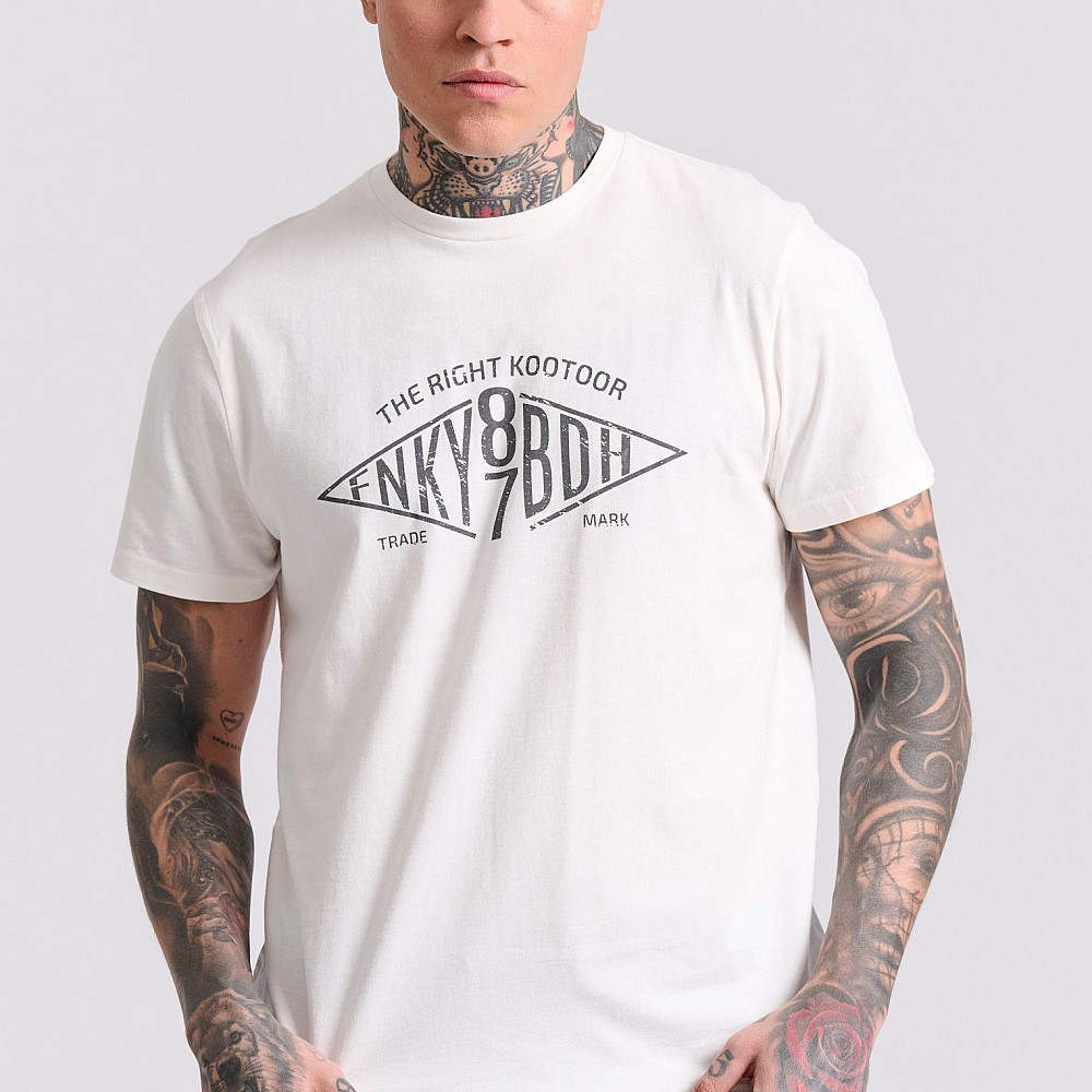 FUNKY BUDDHA Ανδρικό T-Shirt FBM009-098-04