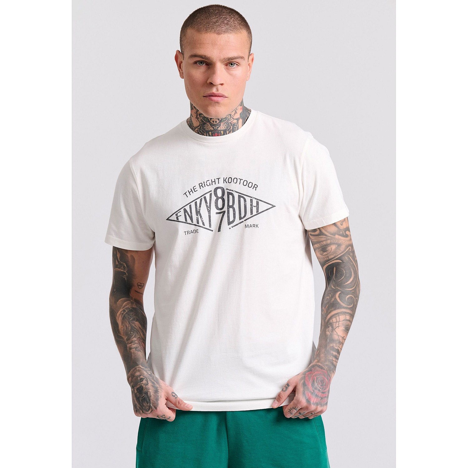 FUNKY BUDDHA Ανδρικό T-Shirt FBM009-098-04