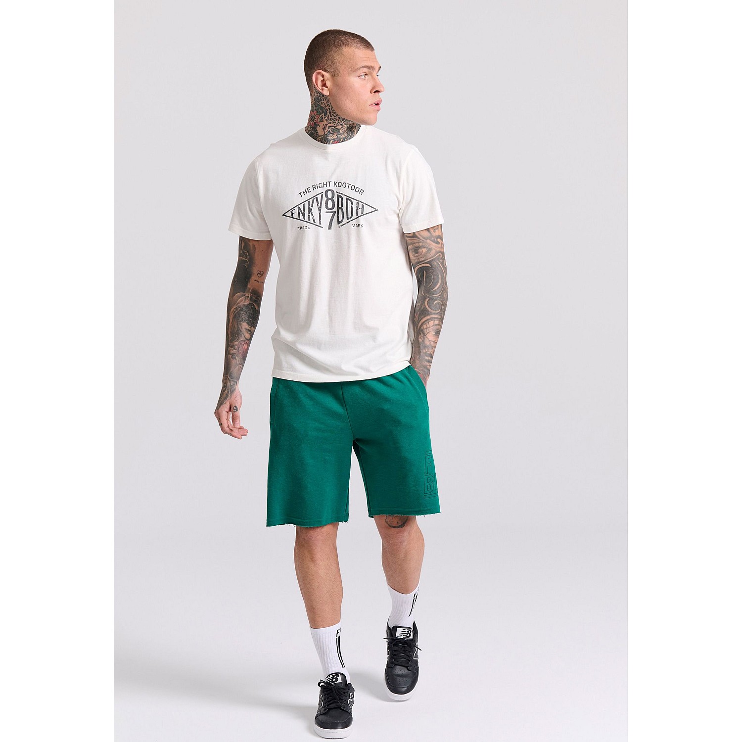 FUNKY BUDDHA Ανδρικό T-Shirt FBM009-098-04