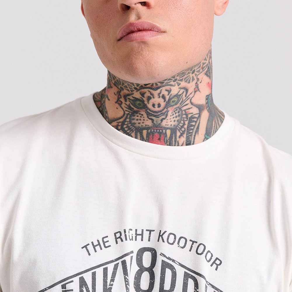 FUNKY BUDDHA Ανδρικό T-Shirt FBM009-098-04