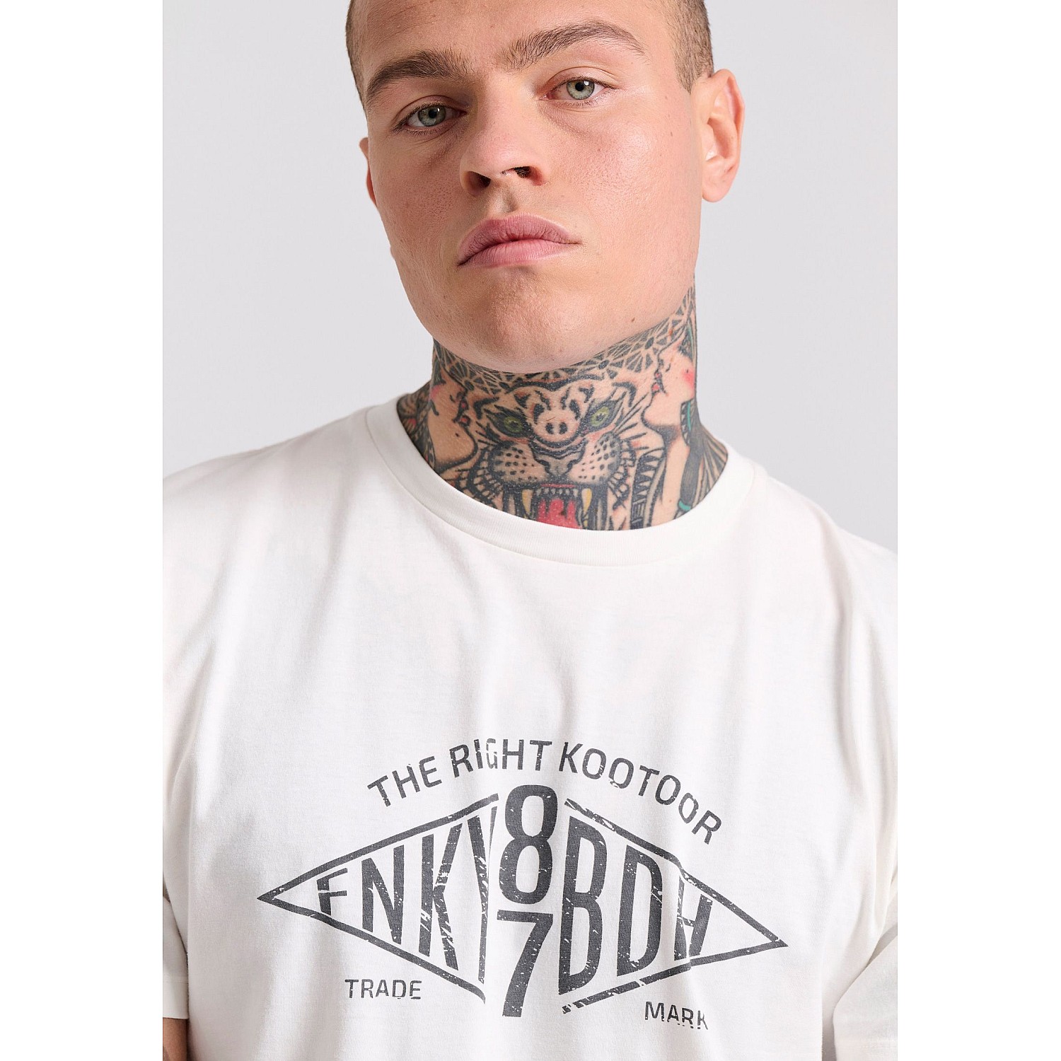 FUNKY BUDDHA Ανδρικό T-Shirt FBM009-098-04