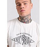 FUNKY BUDDHA Ανδρικό T-Shirt FBM009-098-04