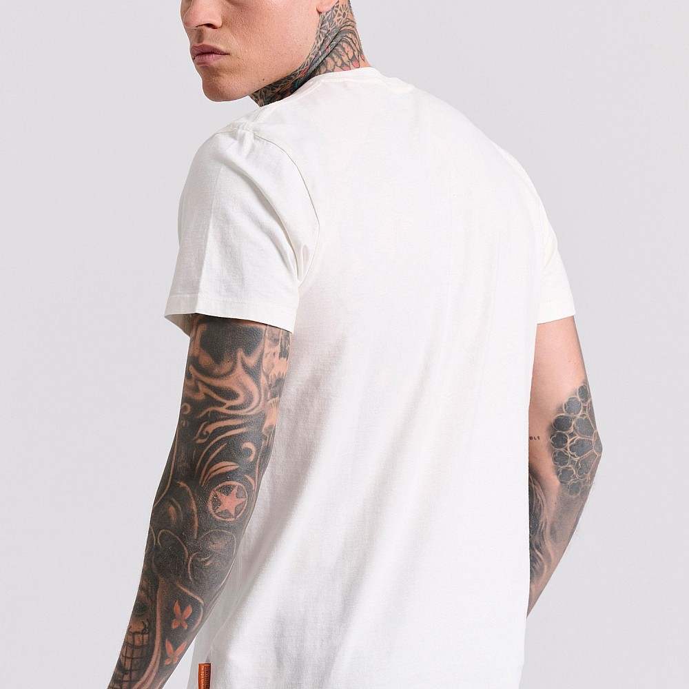 FUNKY BUDDHA Ανδρικό T-Shirt FBM009-098-04