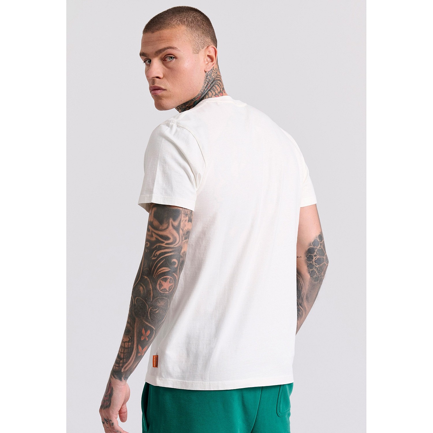 FUNKY BUDDHA Ανδρικό T-Shirt FBM009-098-04