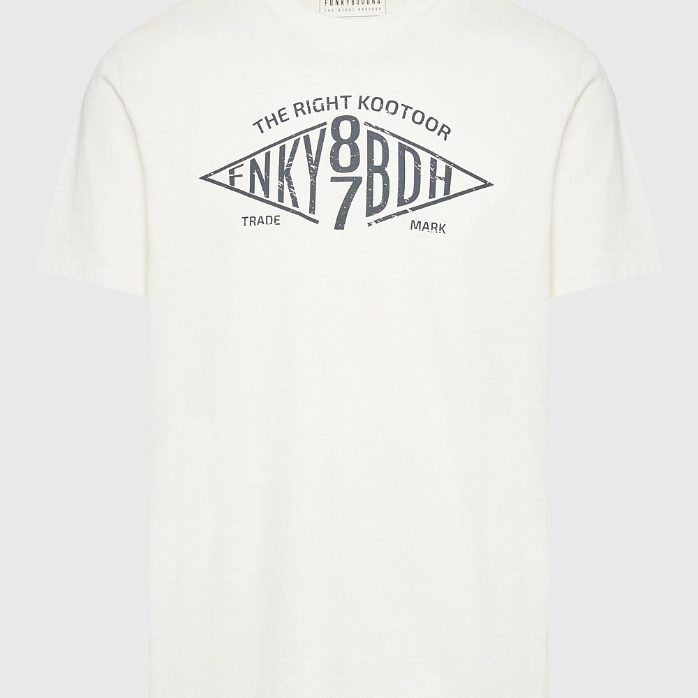 FUNKY BUDDHA Ανδρικό T-Shirt FBM009-098-04