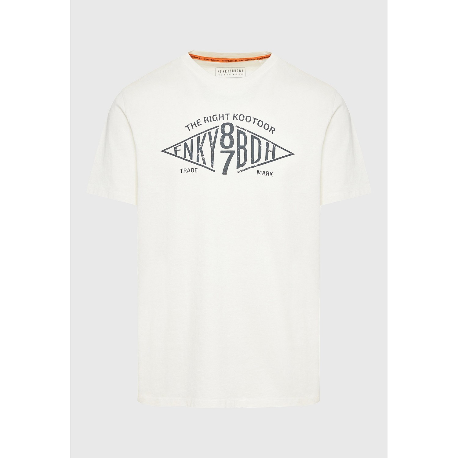 FUNKY BUDDHA Ανδρικό T-Shirt FBM009-098-04