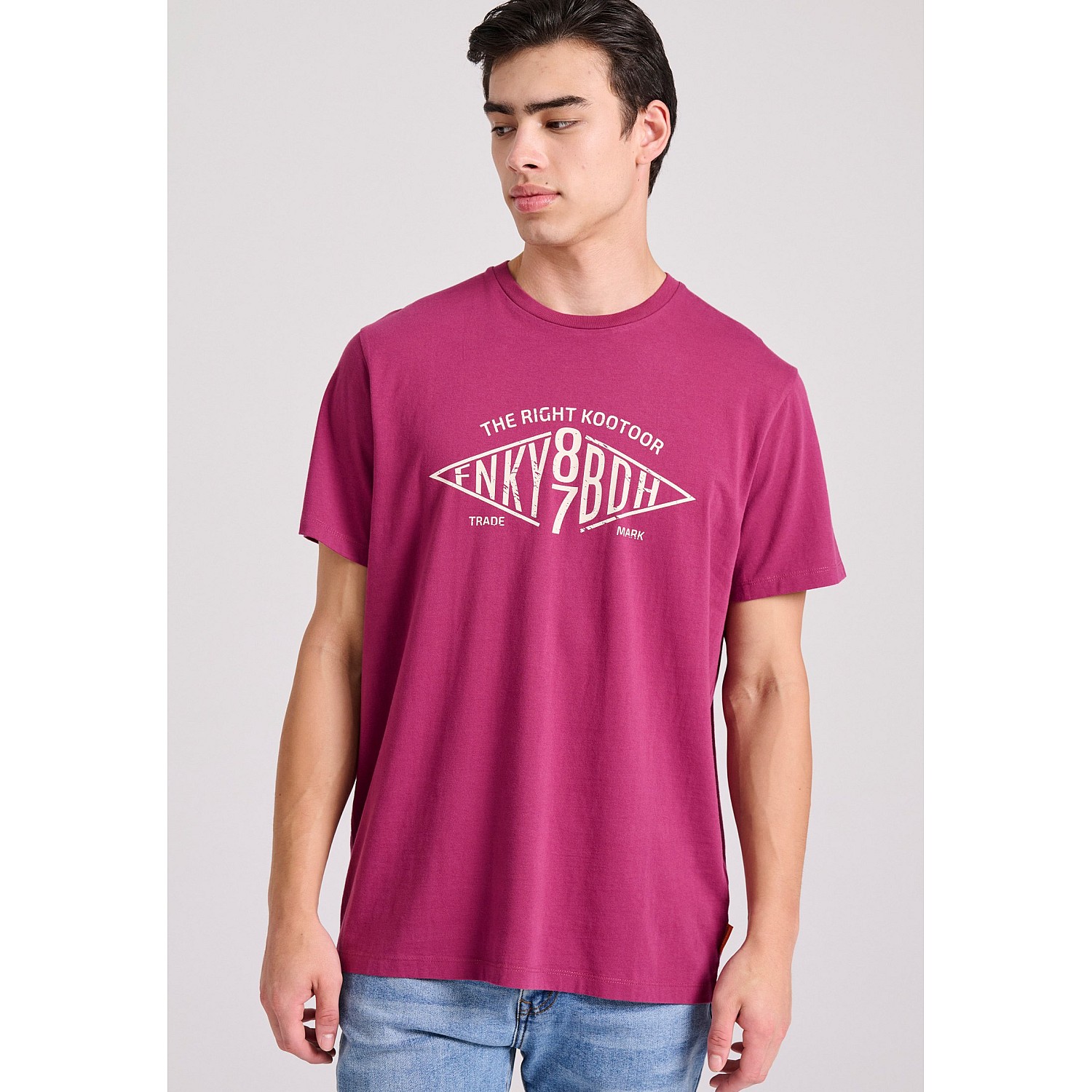 FUNKY BUDDHA Ανδρικό T-Shirt FBM009-098-04