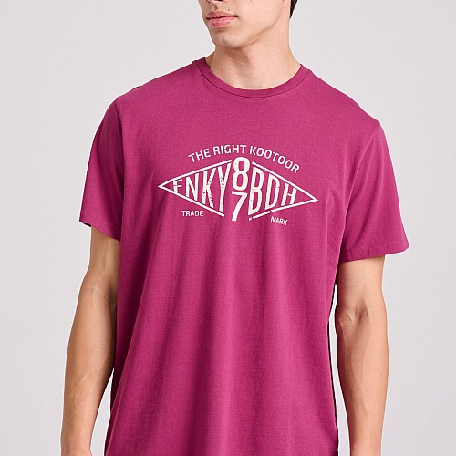 FUNKY BUDDHA Ανδρικό T-Shirt FBM009-098-04