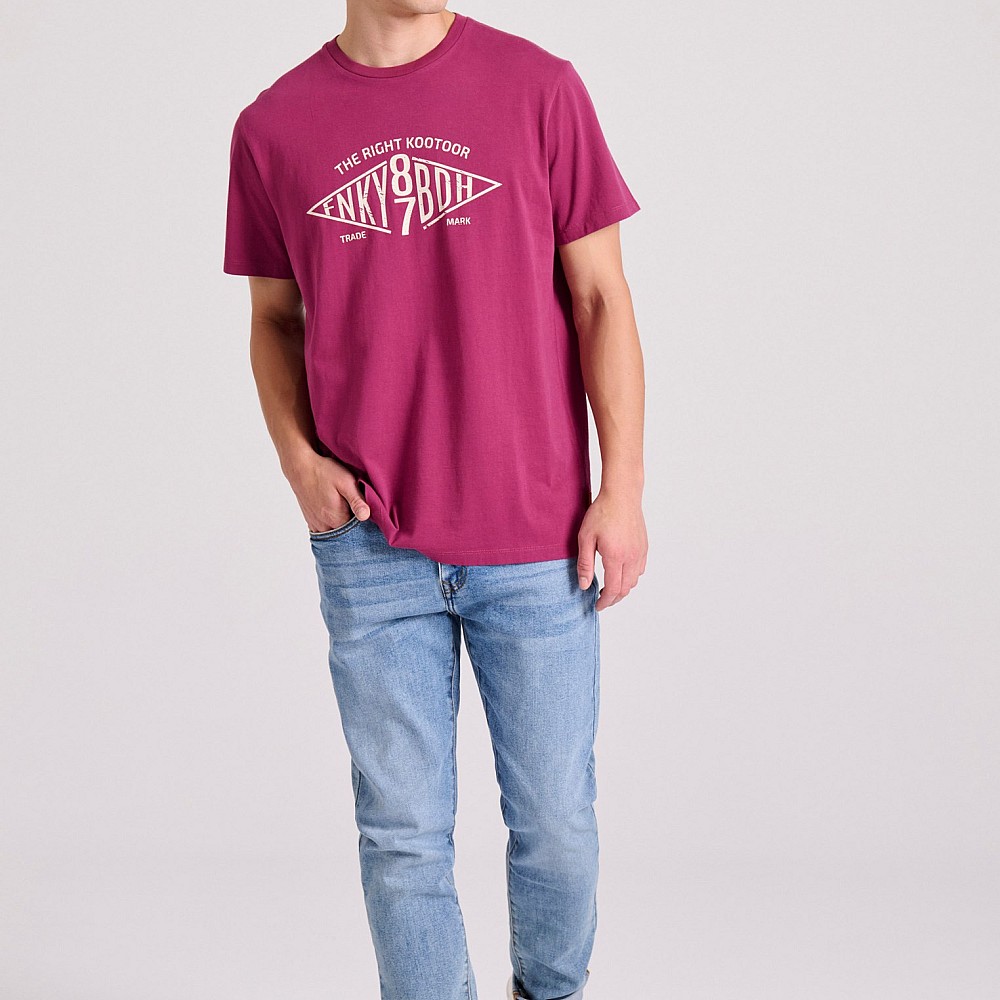 FUNKY BUDDHA Ανδρικό T-Shirt FBM009-098-04