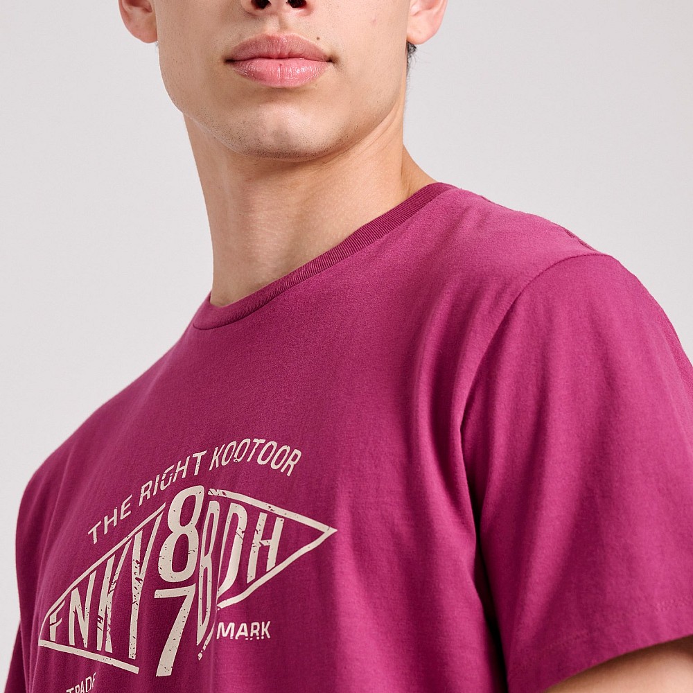 FUNKY BUDDHA Ανδρικό T-Shirt FBM009-098-04
