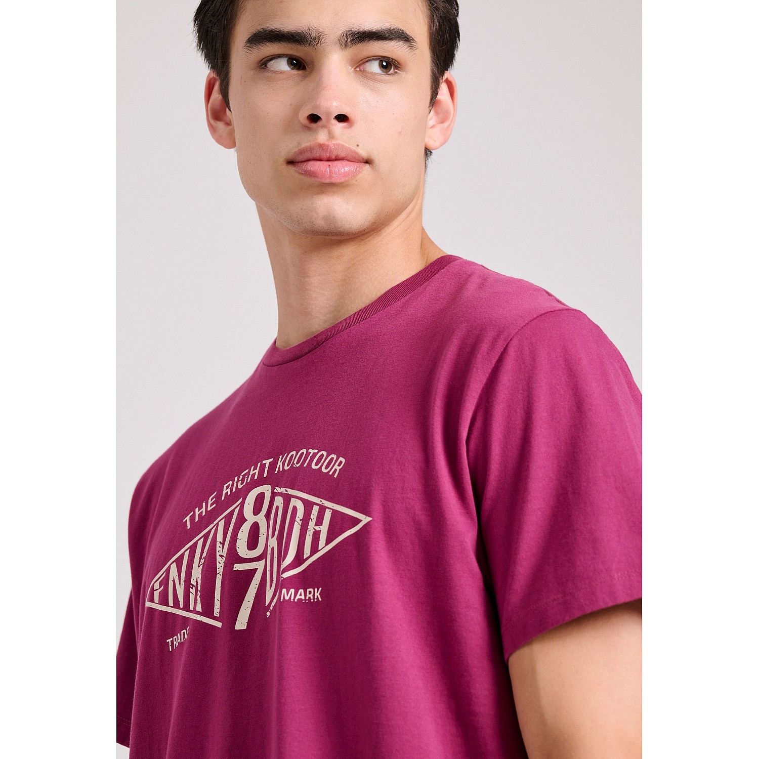 FUNKY BUDDHA Ανδρικό T-Shirt FBM009-098-04