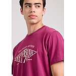FUNKY BUDDHA Ανδρικό T-Shirt FBM009-098-04