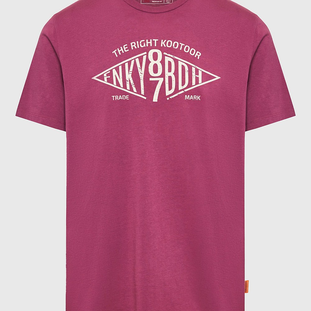 FUNKY BUDDHA Ανδρικό T-Shirt FBM009-098-04