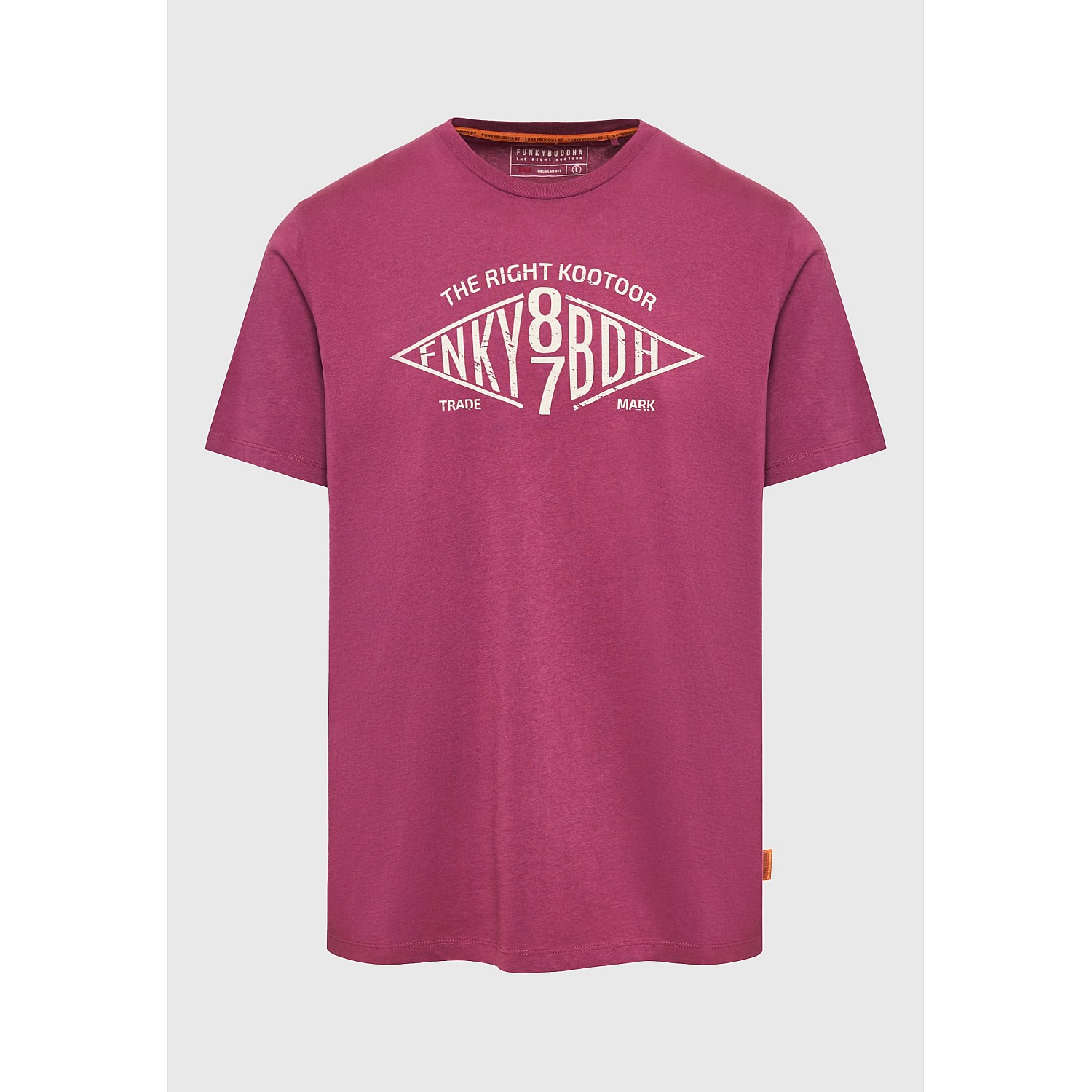 FUNKY BUDDHA Ανδρικό T-Shirt FBM009-098-04
