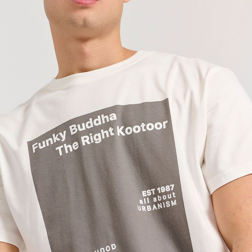FUNKY BUDDHA Ανδρικό T-Shirt FBM009-311-04