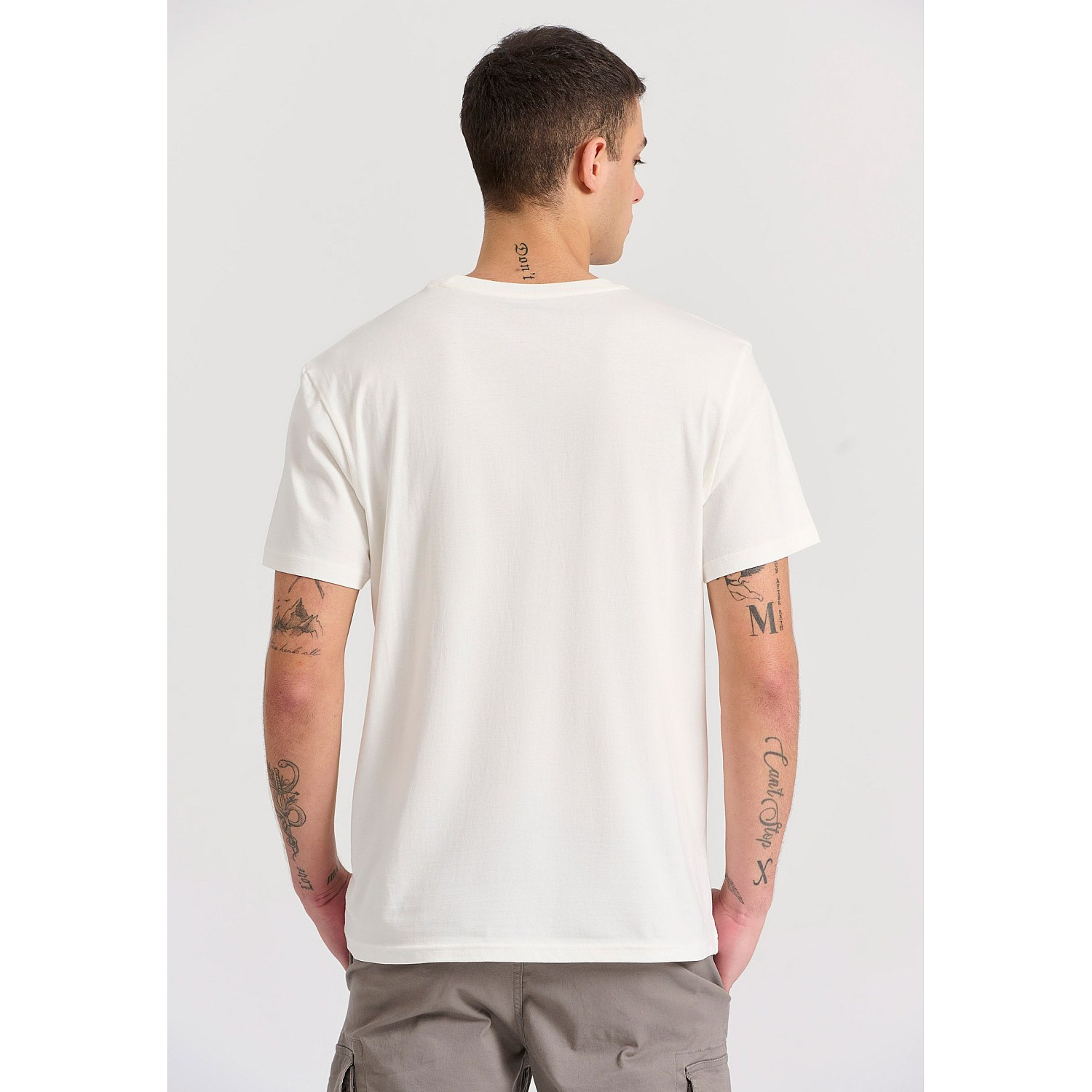 FUNKY BUDDHA Ανδρικό T-Shirt FBM009-311-04