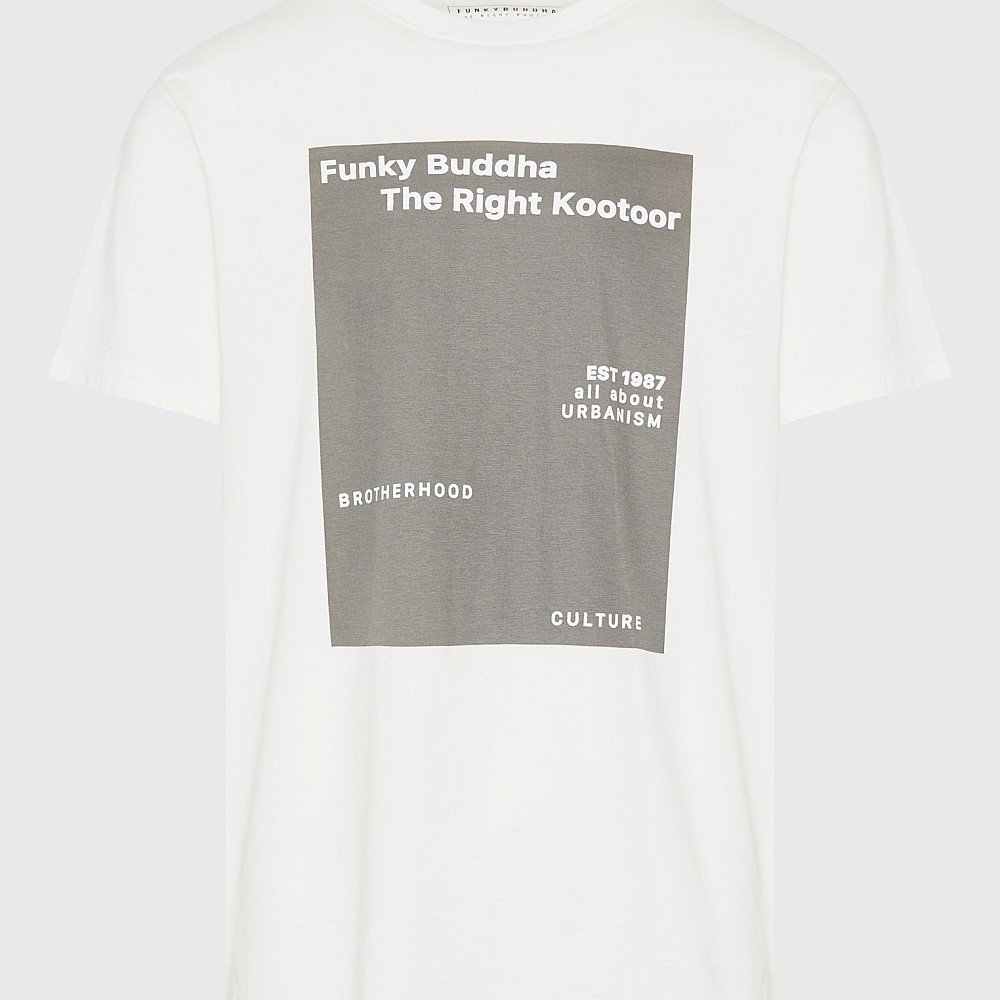 FUNKY BUDDHA Ανδρικό T-Shirt FBM009-311-04