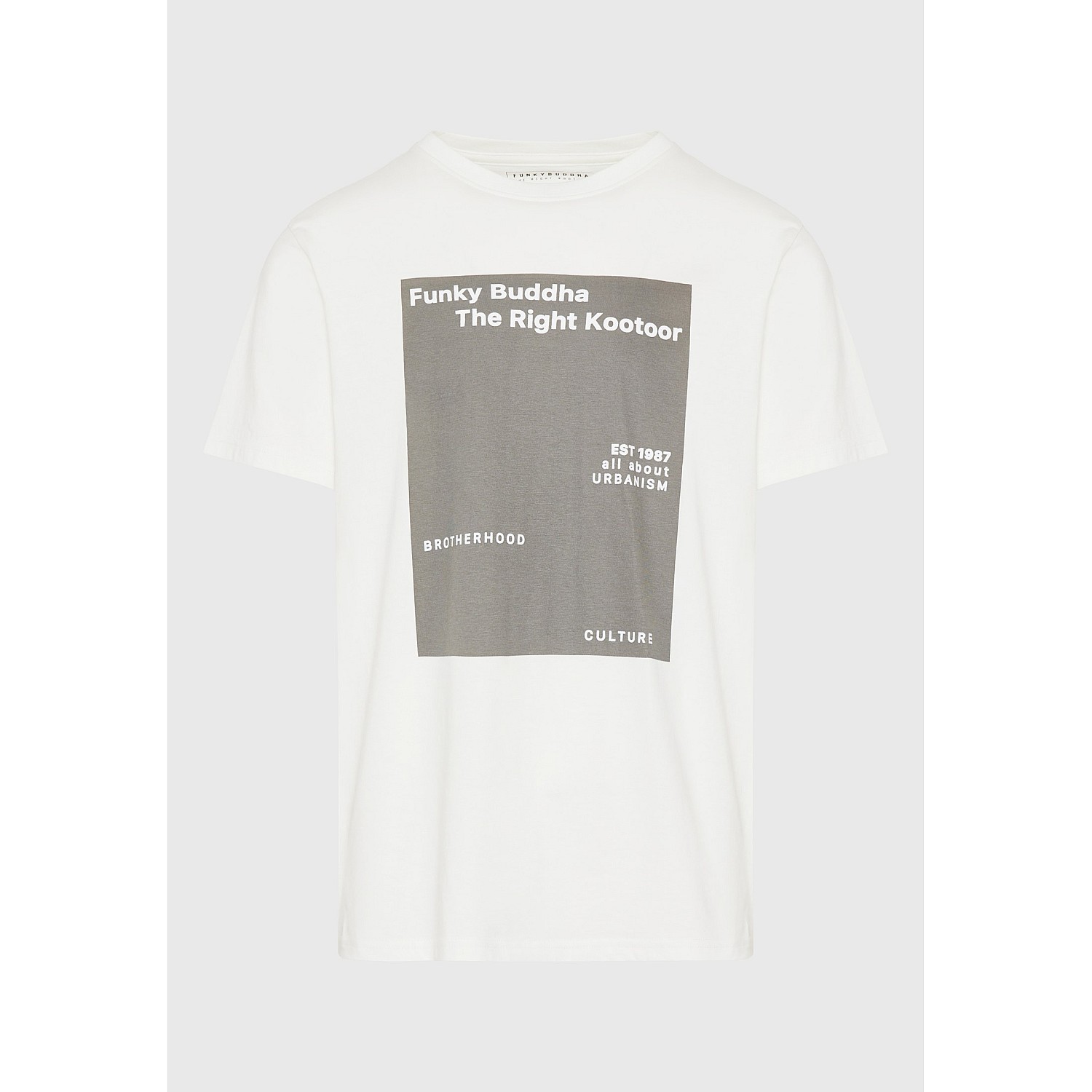 FUNKY BUDDHA Ανδρικό T-Shirt FBM009-311-04