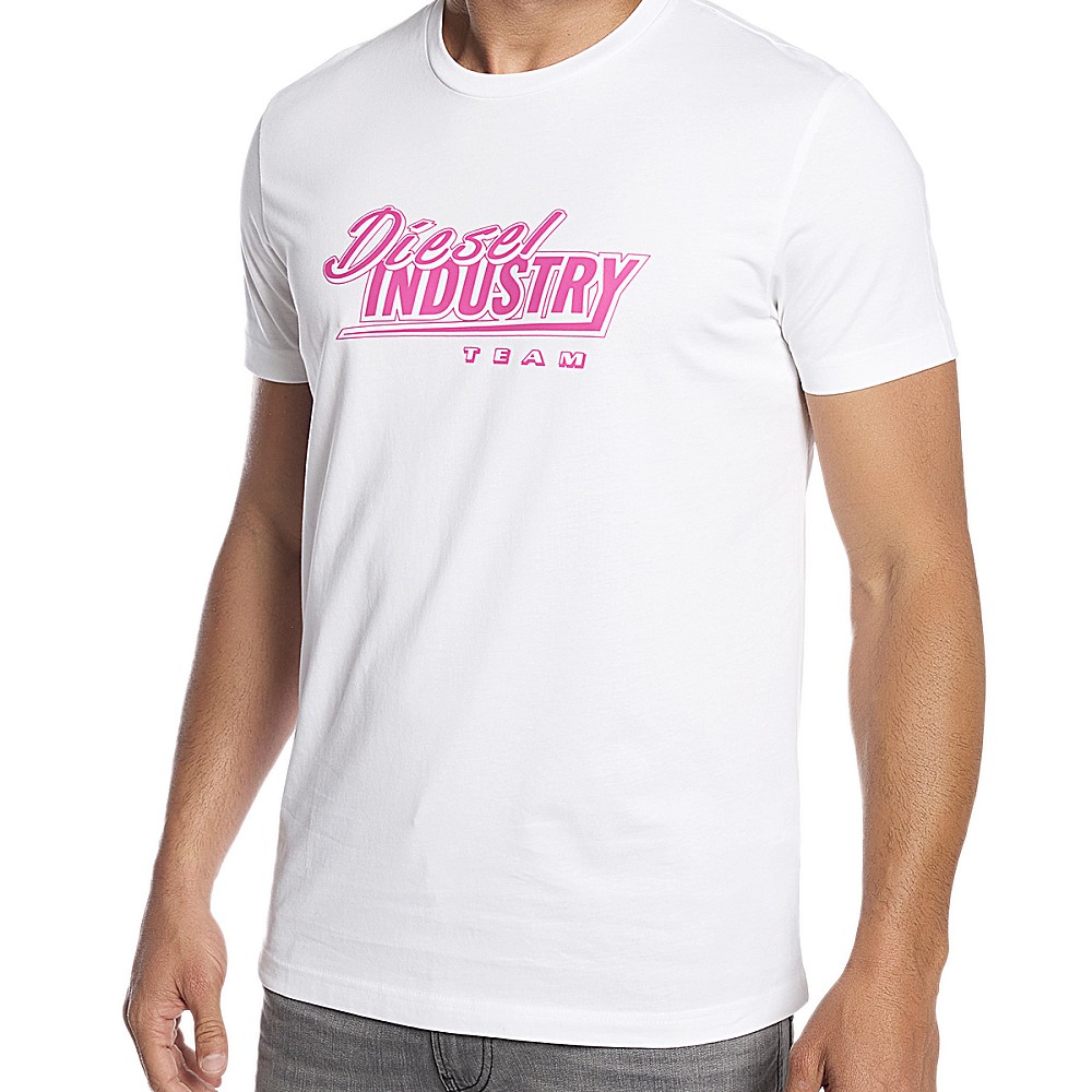 Ανδρικό T-shirt T-Diegos-K45 A02558-RPATI-100A
