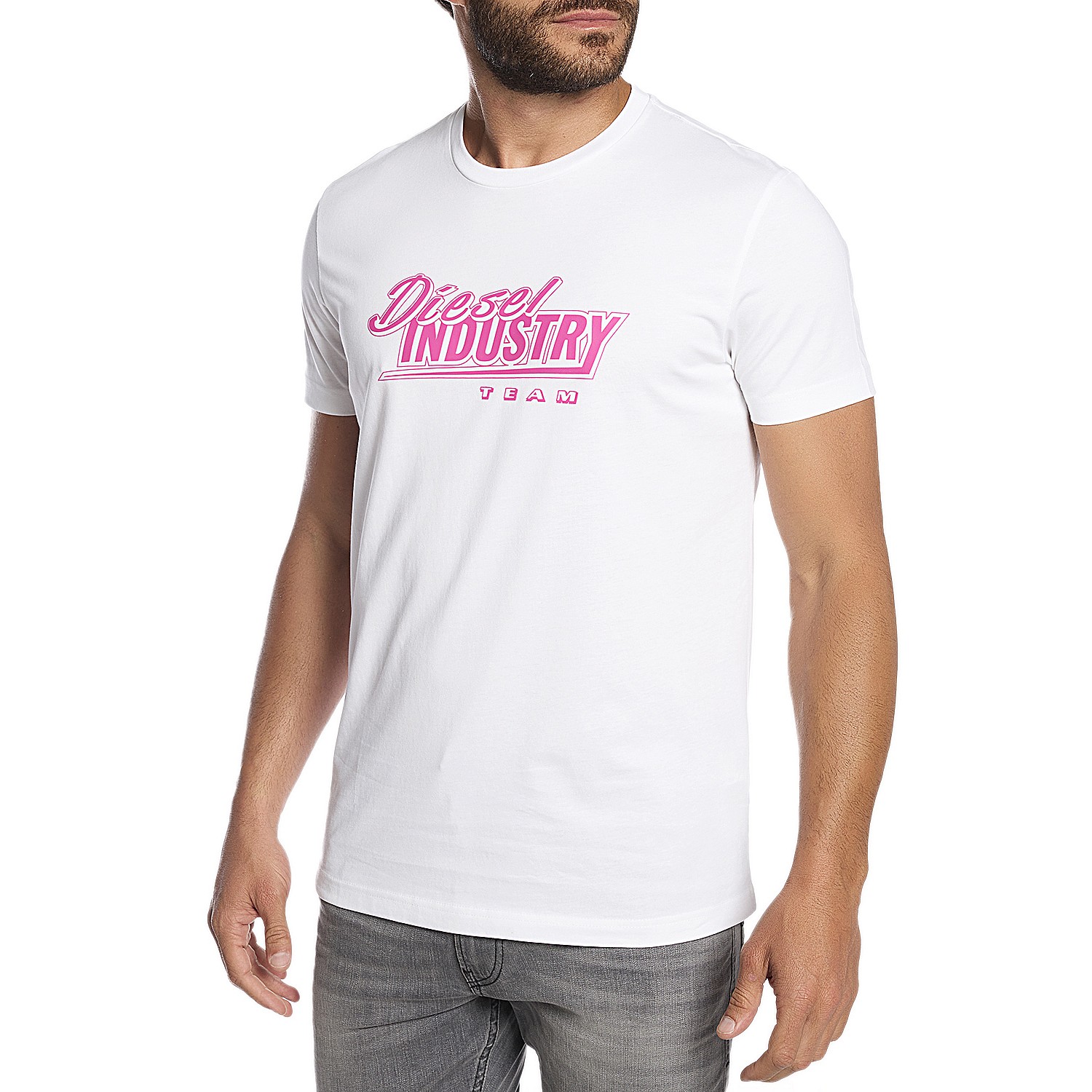 Ανδρικό T-shirt T-Diegos-K45 A02558-RPATI-100A